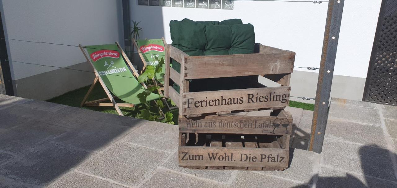 Ferienhaus Riesling Haßloch Esterno foto
